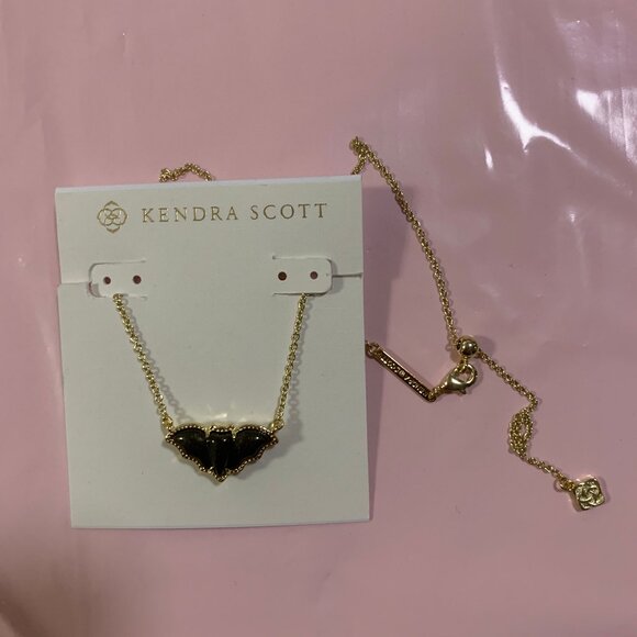 Kendra Scott Jewelry - Kendra Scott Halloween Bat Pendant Necklace